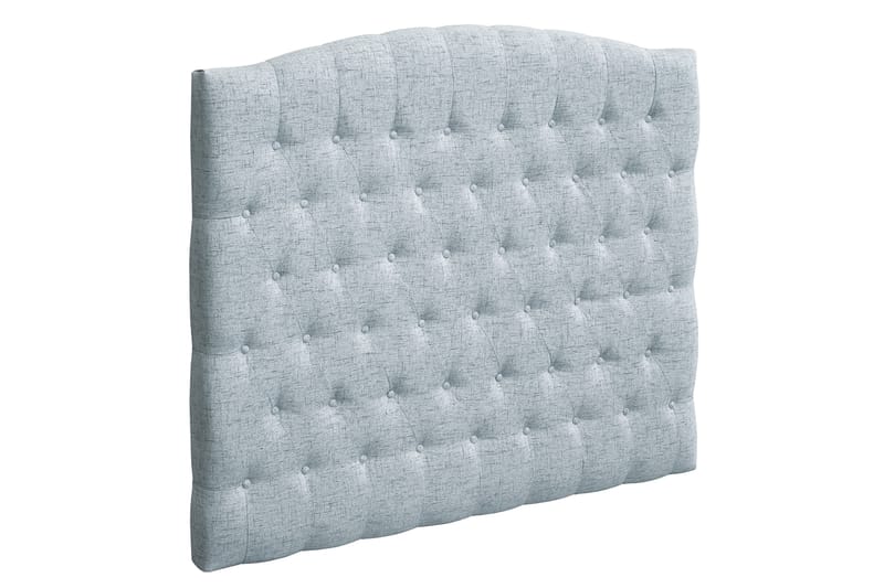 STACIA Sängpaket 140x200 Fast Ljusblå - Möbler - Sovrum - Sängar - Komplett Sängpaket