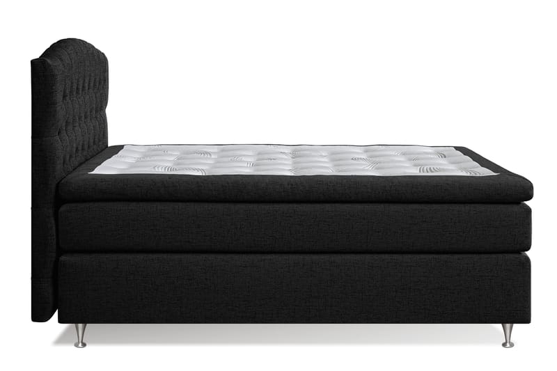 STACIA Sängpaket 140x200 Fast Svart - Möbler - Sovrum - Sängar - Komplett Sängpaket