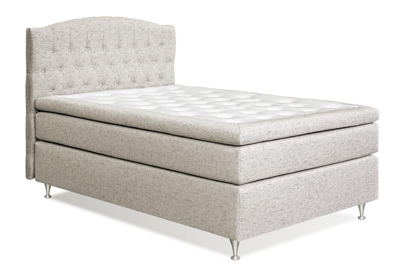 STACIA Sängpaket 140x200 Medium Beige - Möbler - Sovrum - Sängar - Komplett Sängpaket