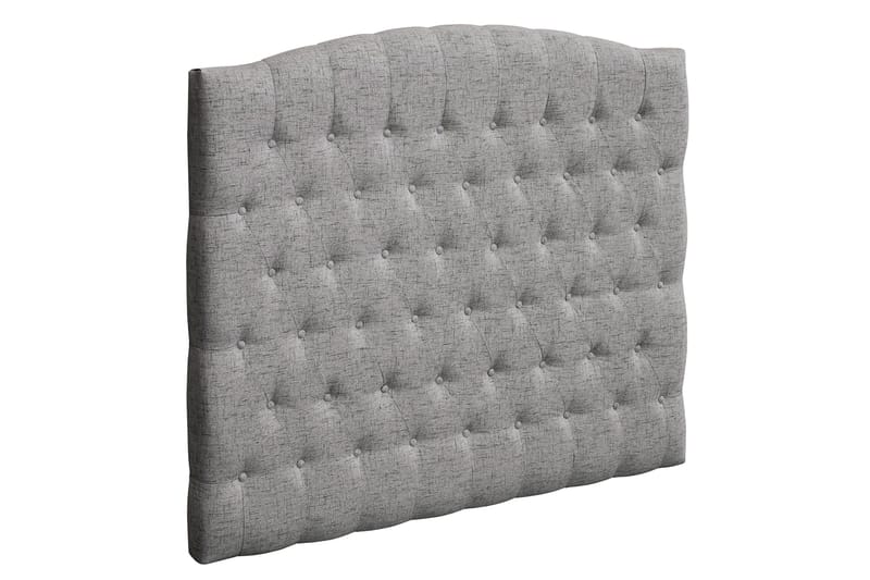 STACIA Sängpaket 140x200 Medium Grå - Möbler - Sovrum - Sängar - Komplett Sängpaket