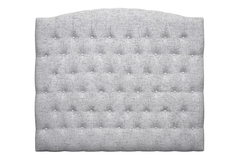 STACIA Sängpaket 140x200 Medium Ljusgrå - Möbler - Sovrum - Sängar - Komplett Sängpaket