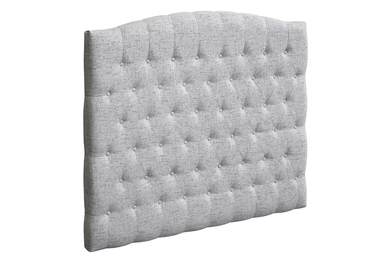 STACIA Sängpaket 140x200 Medium Ljusgrå - Möbler - Sovrum - Sängar - Komplett Sängpaket