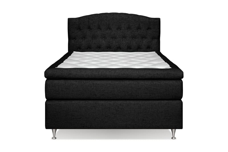 STACIA Sängpaket 140x200 Medium Svart - Möbler - Sovrum - Sängar - Komplett Sängpaket