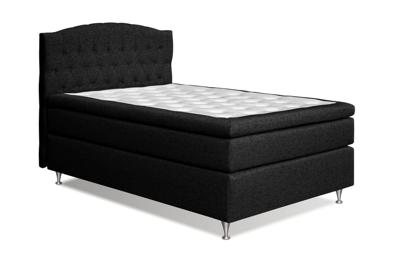 STACIA Sängpaket 140x200 Medium Svart - Möbler - Sovrum - Sängar - Komplett Sängpaket