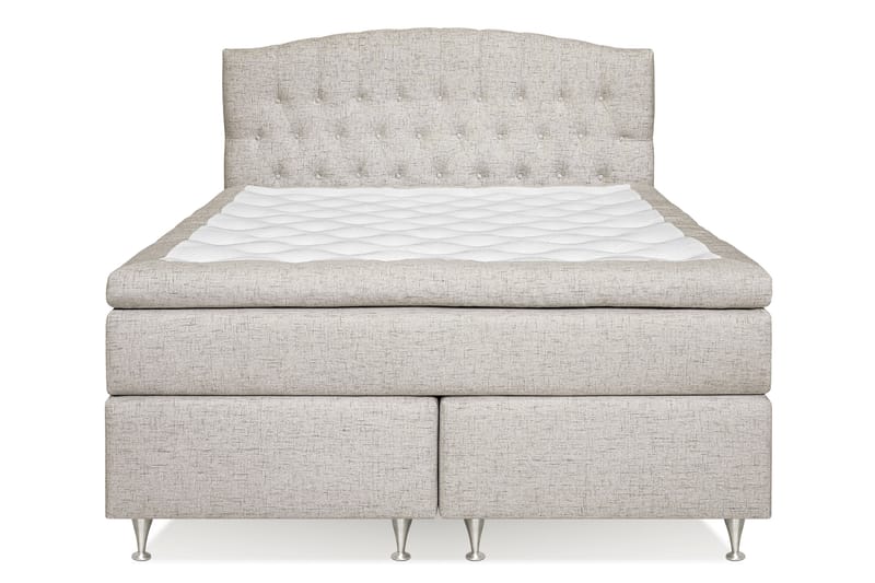 STACIA Sängpaket 160x200 Fast Beige - Möbler - Sovrum - Sängar - Komplett Sängpaket