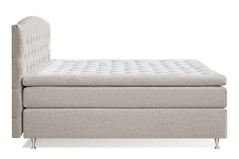 STACIA Sängpaket 160x200 Fast Beige - Möbler - Sovrum - Sängar - Komplett Sängpaket
