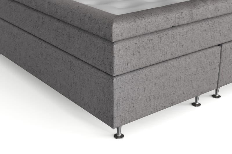 STACIA Sängpaket 160x200 Fast Grå - Möbler - Sovrum - Sängar - Komplett Sängpaket