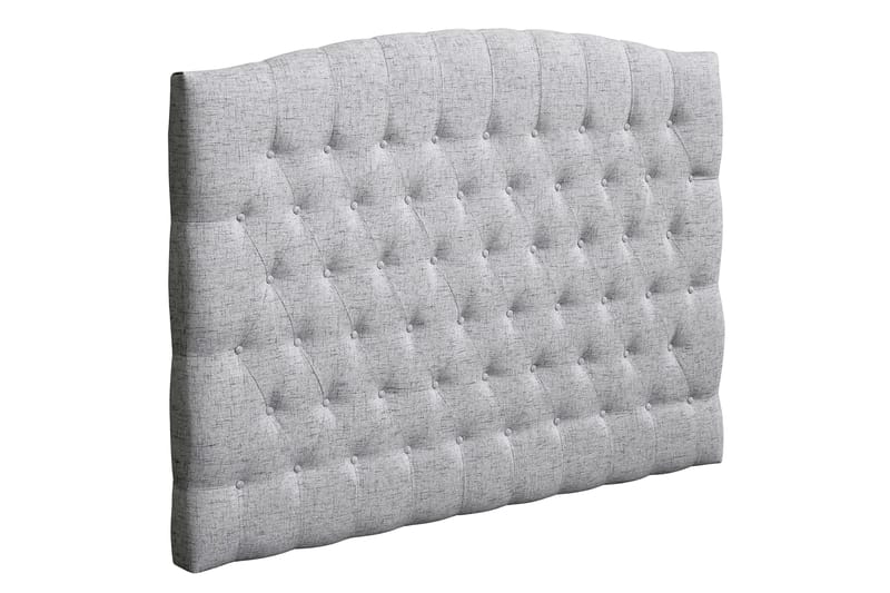 STACIA Sängpaket 160x200 Fast Ljusgrå - Möbler - Sovrum - Sängar - Komplett Sängpaket