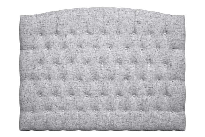 STACIA Sängpaket 160x200 Fast Ljusgrå - Möbler - Sovrum - Sängar - Komplett Sängpaket