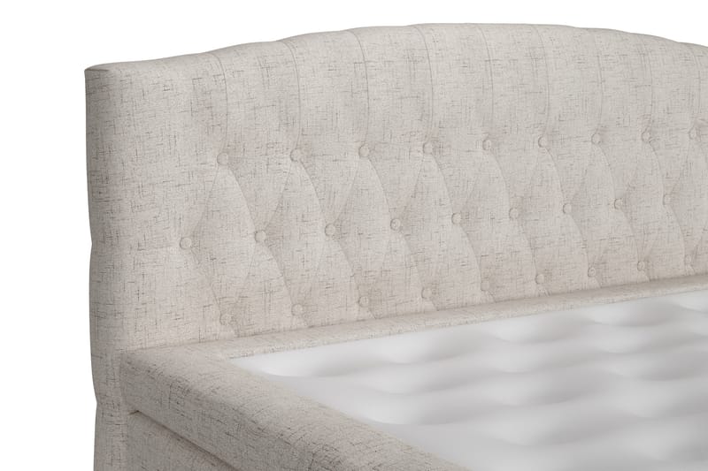 STACIA Sängpaket 160x200 Fast/Medium Beige - Komplett Sängpaket - Kontinentalsängar