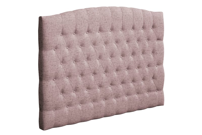 STACIA Sängpaket 160x200 Fast/Medium Rosa - Möbler - Sovrum - Sängar - Komplett Sängpaket
