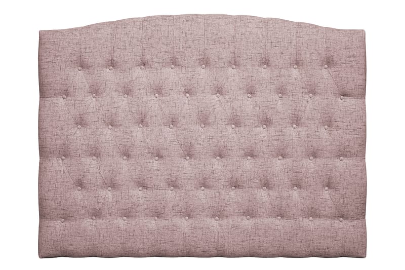 STACIA Sängpaket 160x200 Fast/Medium Rosa - Möbler - Sovrum - Sängar - Komplett Sängpaket