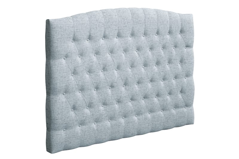 STACIA Sängpaket 160x200 Medium Ljusblå - Möbler - Sovrum - Sängar - Komplett Sängpaket