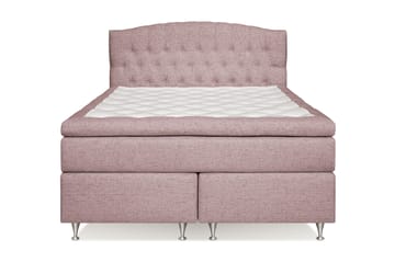STACIA Sängpaket 160x200 Medium Rosa