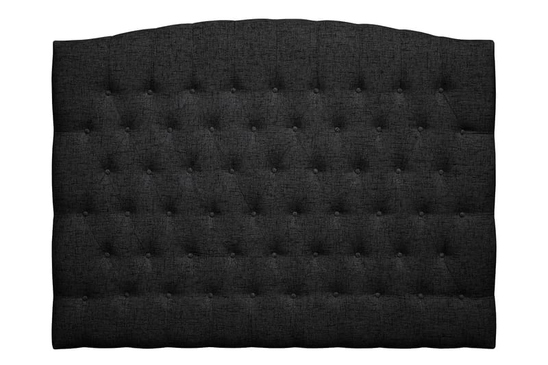 STACIA Sängpaket 160x200 Medium Svart - Möbler - Sovrum - Sängar - Komplett Sängpaket