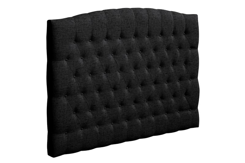STACIA Sängpaket 160x200 Medium Svart - Möbler - Sovrum - Sängar - Komplett Sängpaket