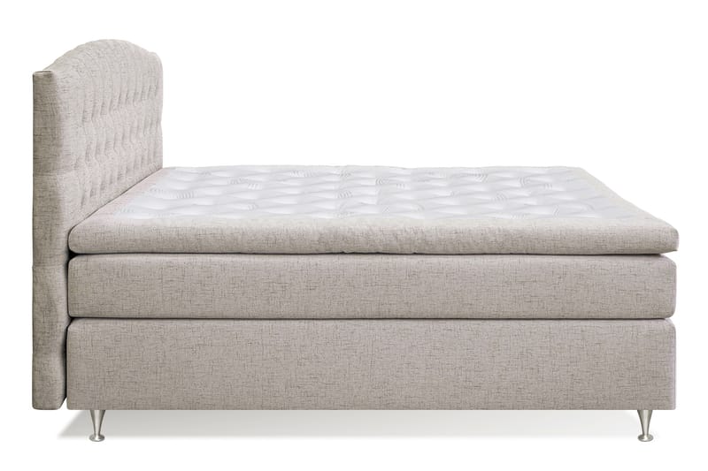 STACIA Sängpaket 180x200 Fast Beige - Komplett Sängpaket - Kontinentalsängar