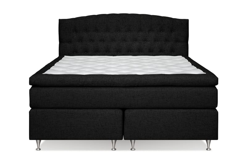STACIA Sängpaket 180x200 Fast Svart - Möbler - Sovrum - Sängar - Komplett Sängpaket