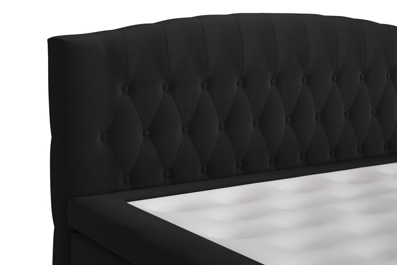 STACIA Sängpaket 180x200 Fast Svart - Möbler - Sovrum - Sängar - Komplett Sängpaket
