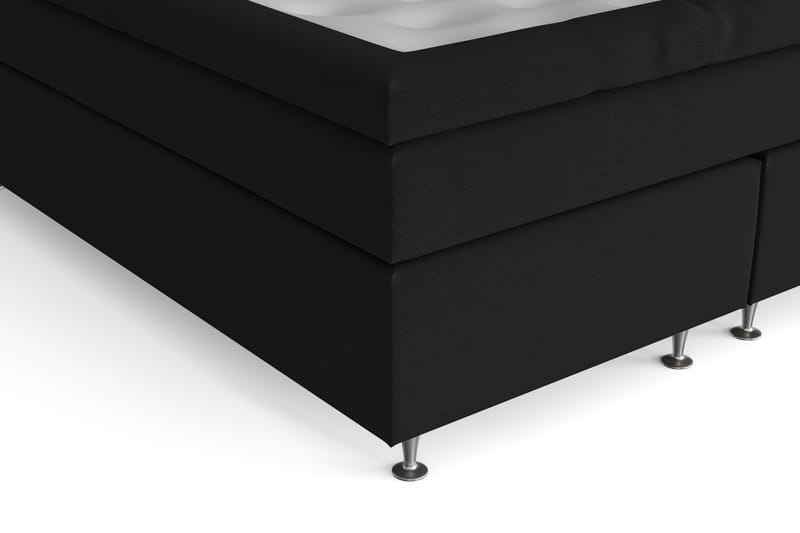 STACIA Sängpaket 180x200 Fast Svart - Möbler - Sovrum - Sängar - Komplett Sängpaket