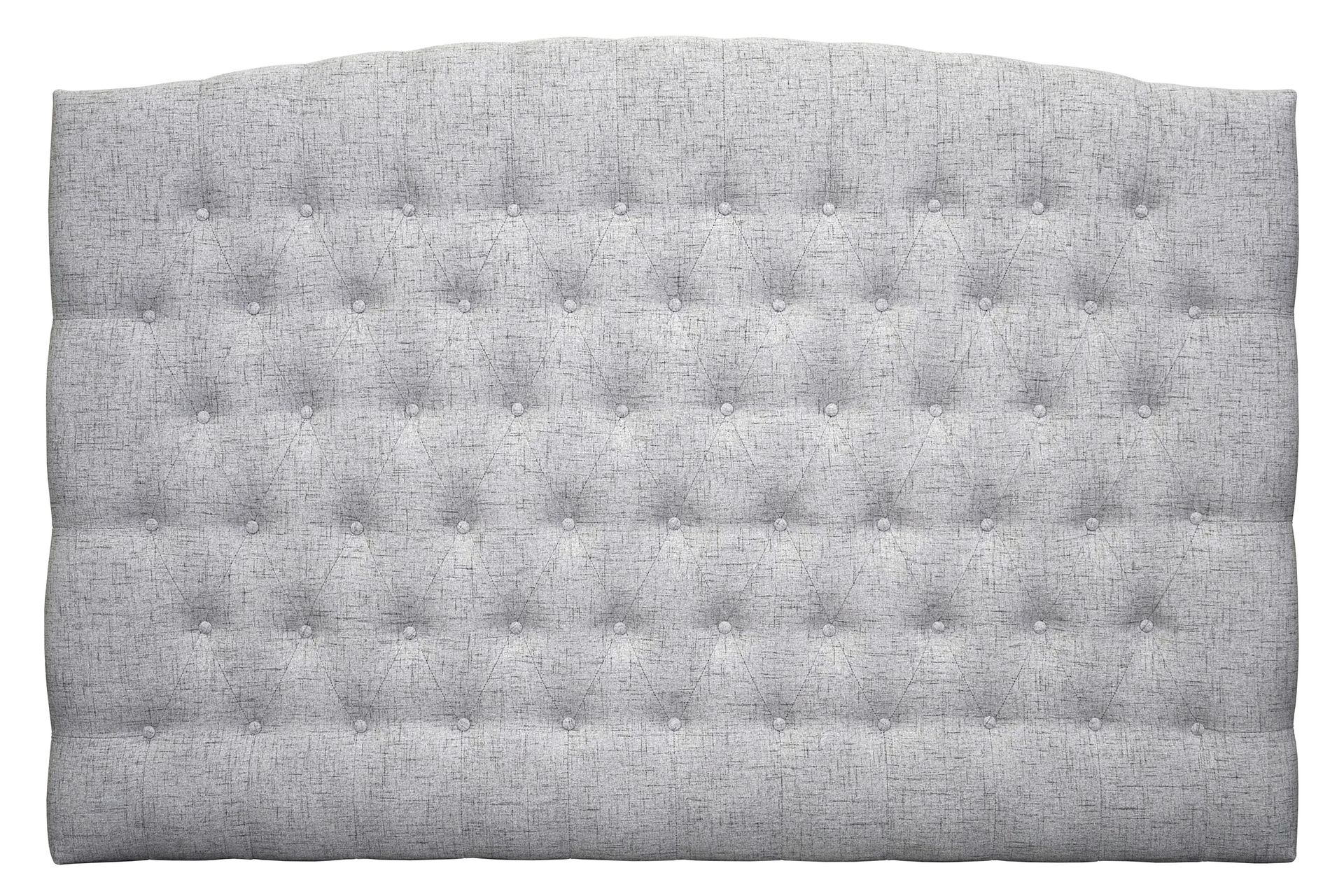 STACIA Sängpaket 180x200 Fast/Medium Ljusgrå - Möbler - Sovrum - Sängar - Komplett Sängpaket