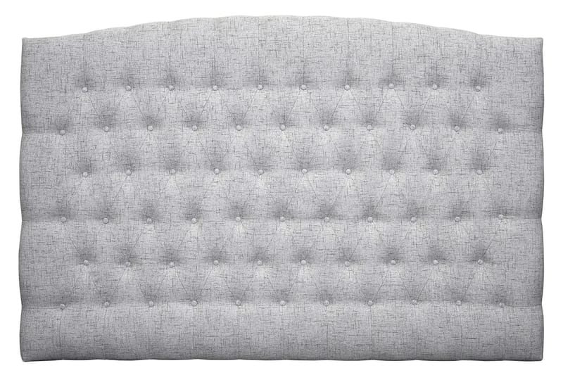 STACIA Sängpaket 180x200 Fast/Medium Ljusgrå - Möbler - Sovrum - Sängar - Komplett Sängpaket
