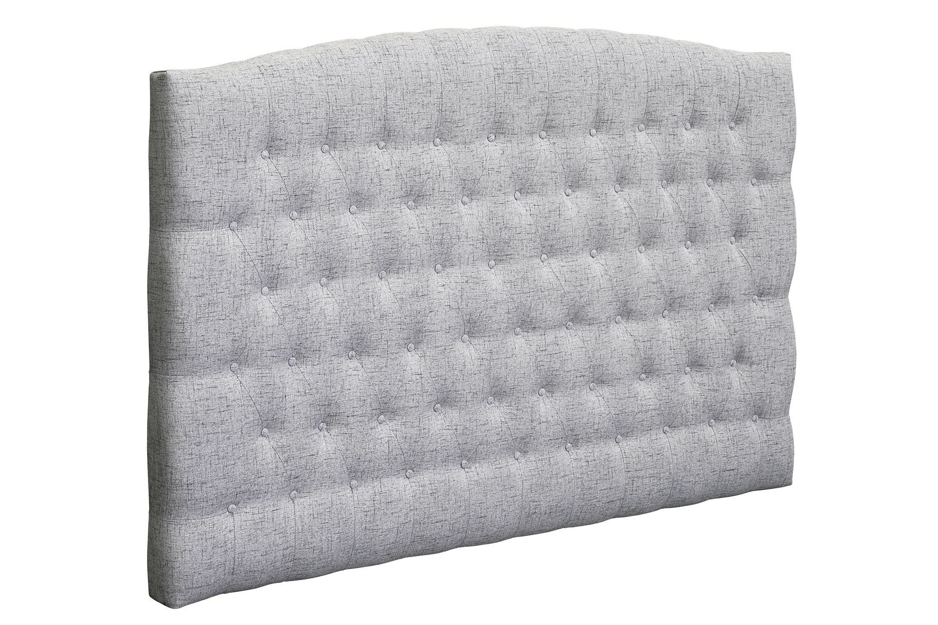 STACIA Sängpaket 180x200 Fast/Medium Ljusgrå - Möbler - Sovrum - Sängar - Komplett Sängpaket