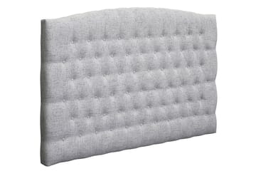 STACIA Sängpaket 180x200 Fast/Medium Ljusgrå - Möbler - Sovrum - Sängar - Komplett Sängpaket
