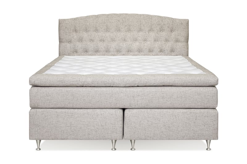 STACIA Sängpaket 180x200 Medium Beige - Möbler - Sovrum - Sängar - Komplett Sängpaket