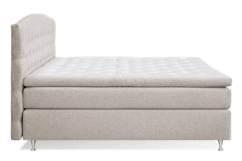 STACIA Sängpaket 180x200 Medium Beige - Möbler - Sovrum - Sängar - Komplett Sängpaket