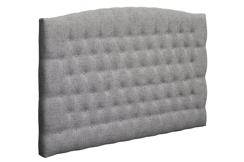 STACIA Sängpaket 180x200 Medium Grå - Möbler - Sovrum - Sängar - Komplett Sängpaket