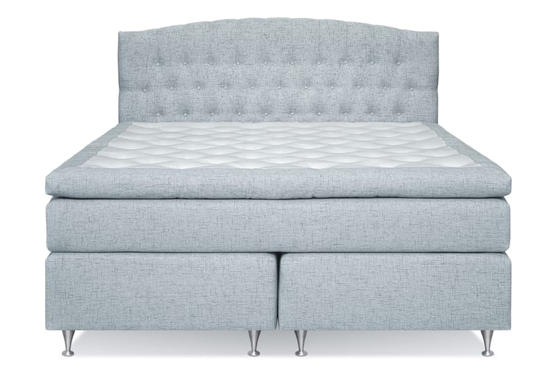 STACIA Sängpaket 180x200 Medium Ljusblå - Möbler - Sovrum - Sängar - Komplett Sängpaket