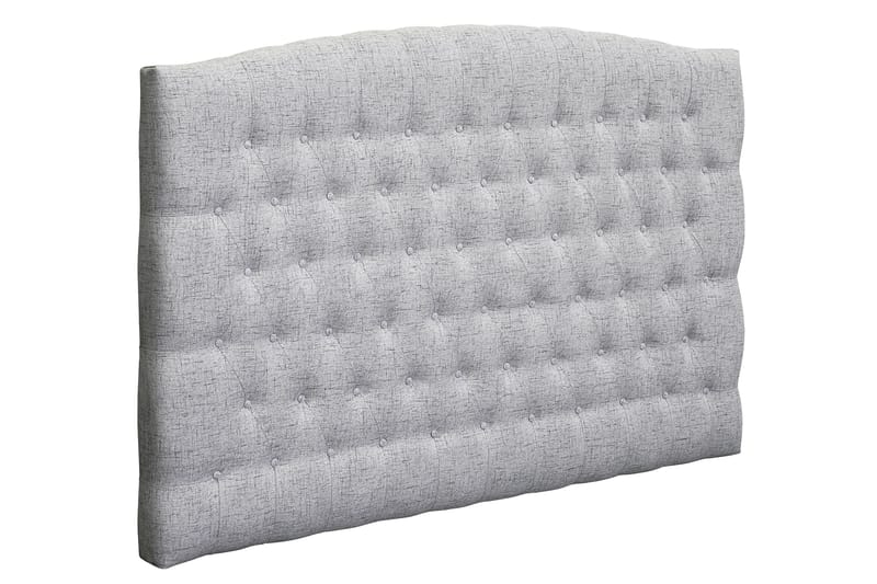 STACIA Sängpaket 180x200 Medium Ljusgrå - Möbler - Sovrum - Sängar - Komplett Sängpaket