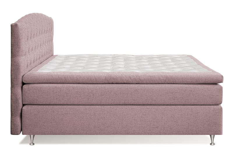 STACIA Sängpaket 180x200 Medium Rosa - Möbler - Sovrum - Sängar - Komplett Sängpaket