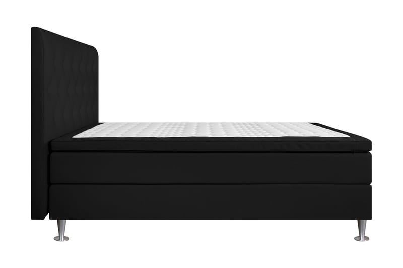 Strömstad Sängpaket 140x200 cm - Mörkgrå - Möbler - Sovrum - Sängar - Kontinentalsängar