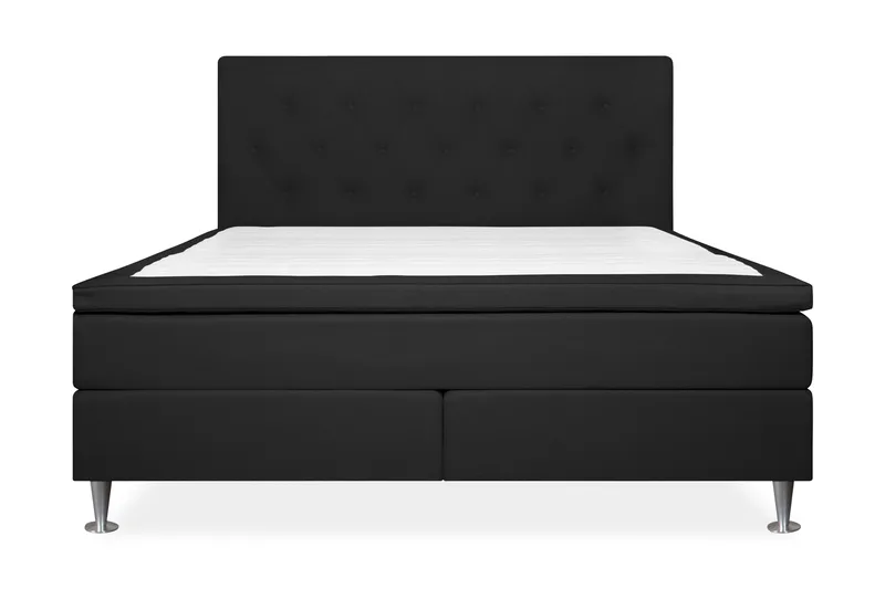 Strömstad Sängpaket 160x200 cm  Mörkgrå, Mörkgrå