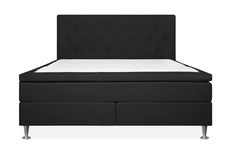 Strömstad Sängpaket 180x200 cm  Mörkgrå, Mörkgrå