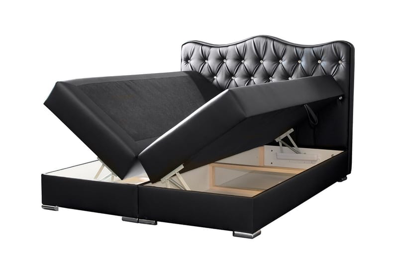 Sultan Kontinentalsäng 120x200 cm - Vit - Möbler - Sovrum - Sängar - Kontinentalsängar