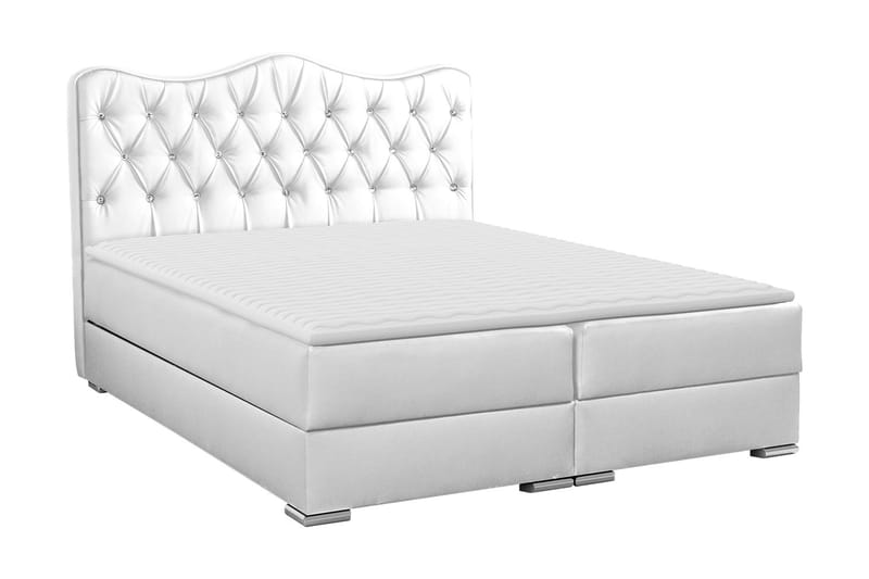 Sultan Kontinentalsäng 200x200 - Vit - Möbler - Sovrum - Sängar - Kontinentalsängar
