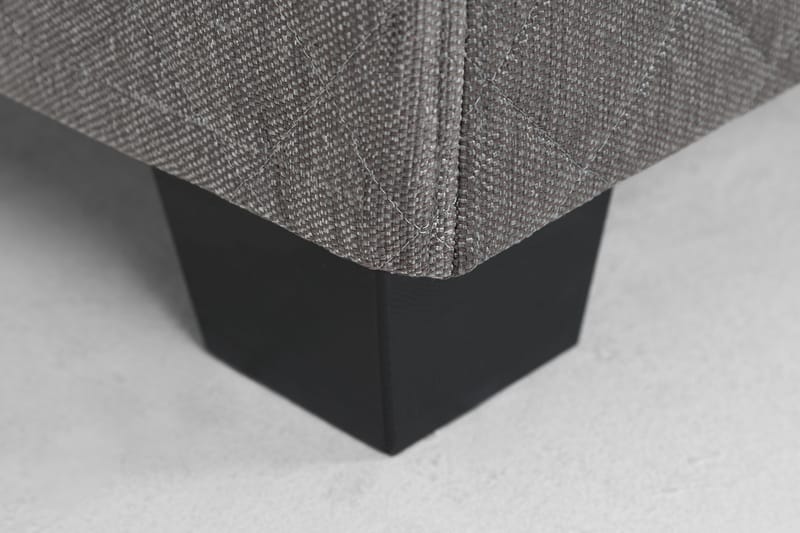 Sundborn Kontinentalsäng 120x200 cm - Grå - Möbler - Sovrum - Sängar - Kontinentalsängar