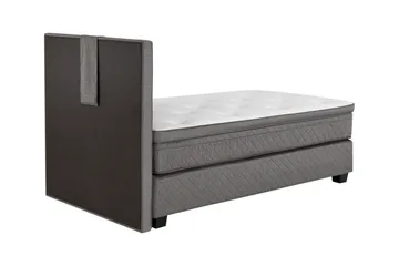 Sundborn Kontinentalsäng 120x200 cm - Grå - Möbler - Sovrum - Sängar - Kontinentalsängar