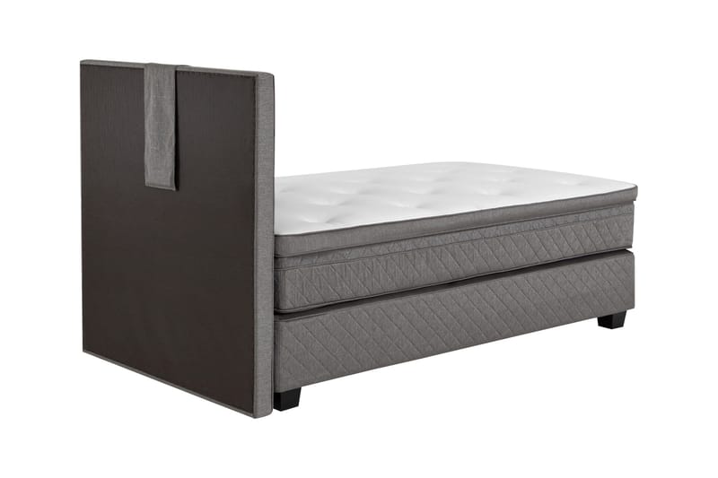 Sundborn Kontinentalsäng 120x200 cm - Grå - Möbler - Sovrum - Sängar - Kontinentalsängar