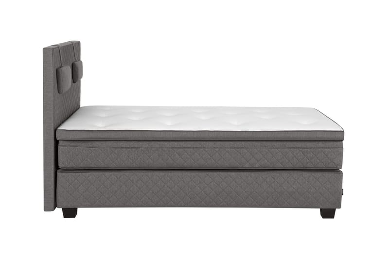 Sundborn Kontinentalsäng 140x200 cm - Grå - Möbler - Sovrum - Sängar - Kontinentalsängar
