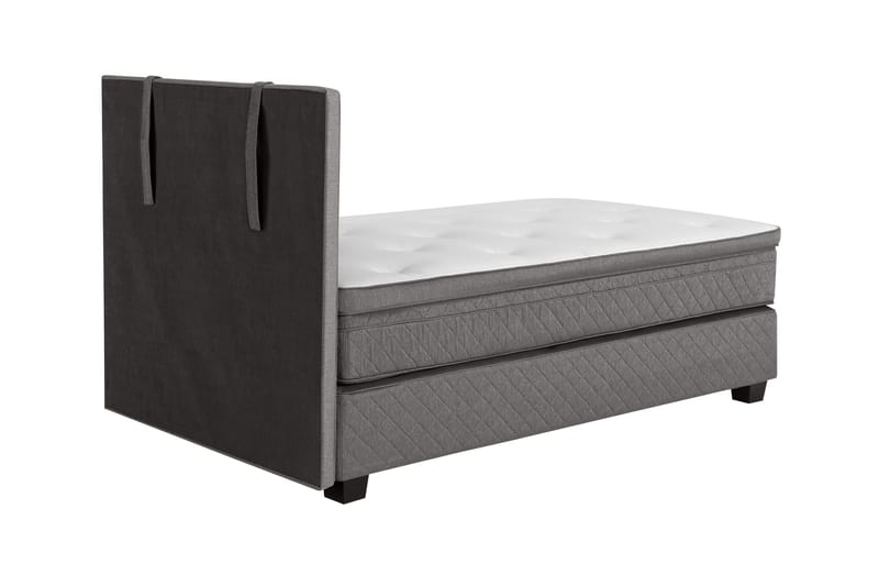 Sundborn Kontinentalsäng 140x200 cm - Grå - Möbler - Sovrum - Sängar - Kontinentalsängar