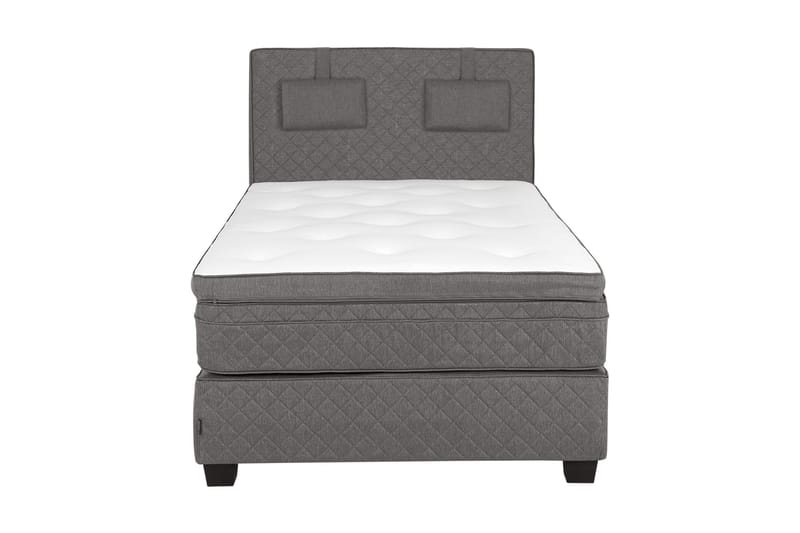 Sundborn Kontinentalsäng 140x200 cm, Grå