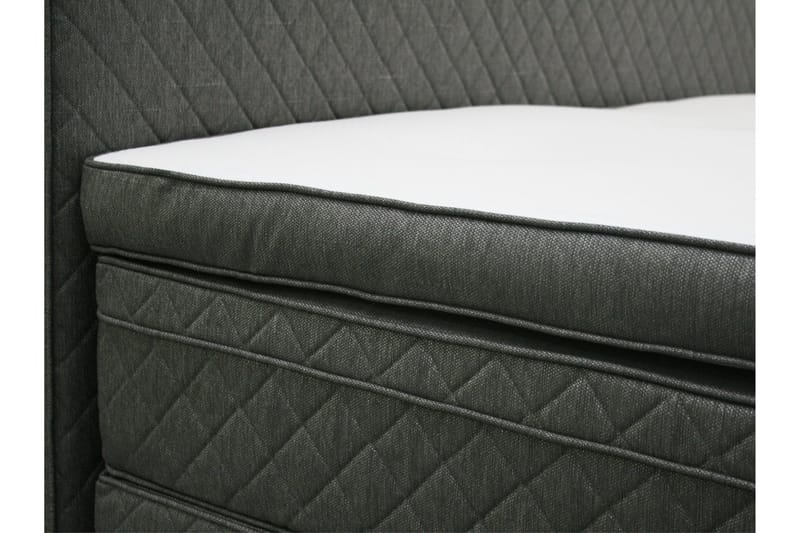 Sundborn Kontinentalsäng 160x200 cm - Grå - Möbler - Sovrum - Sängar - Kontinentalsängar