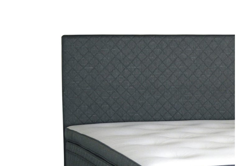 Sundborn Kontinentalsäng 160x200 cm - Grå - Möbler - Sovrum - Sängar - Kontinentalsängar