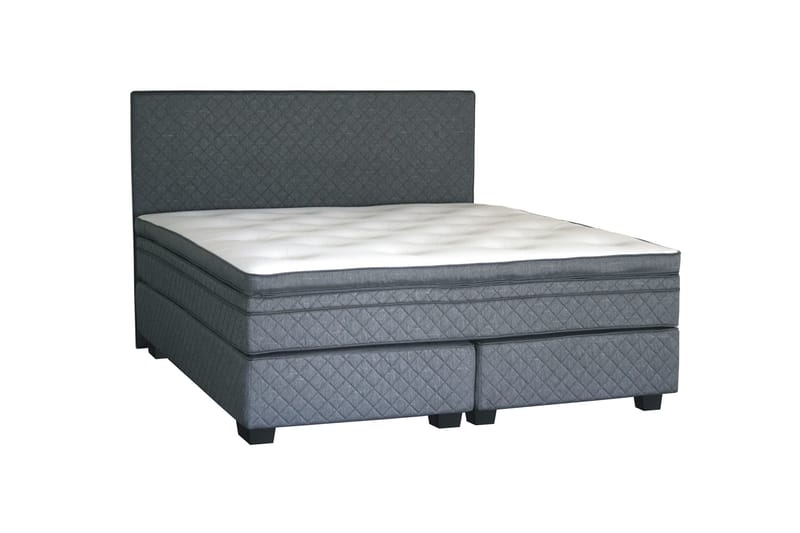 Sundborn Kontinentalsäng 160x200 cm - Grå - Möbler - Sovrum - Sängar - Kontinentalsängar