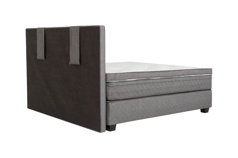 Sundborn Kontinentalsäng 160x200 cm - Grå - Möbler - Sovrum - Sängar - Kontinentalsängar
