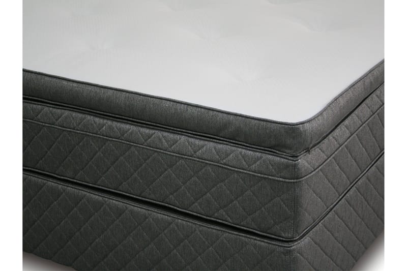 Sundborn Kontinentalsäng 160x200 cm - Grå - Möbler - Sovrum - Sängar - Kontinentalsängar